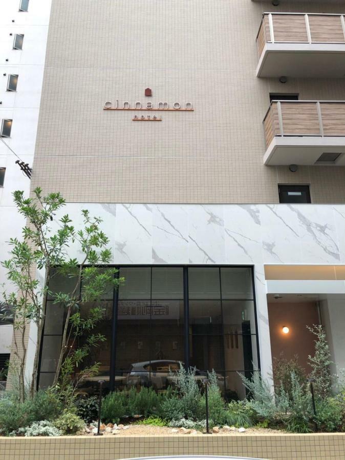 Cinnamon Hotel Osaka Zewnętrze zdjęcie