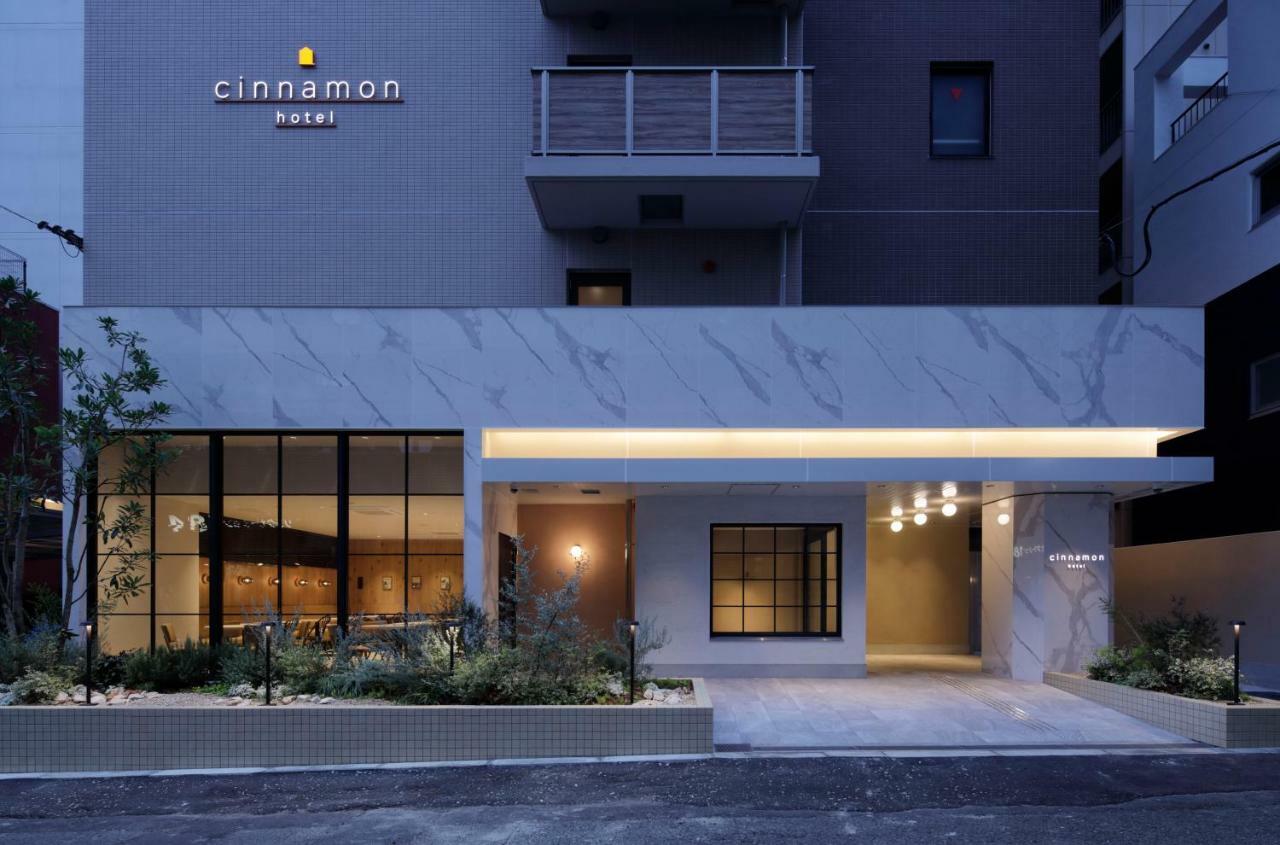 Cinnamon Hotel Osaka Zewnętrze zdjęcie